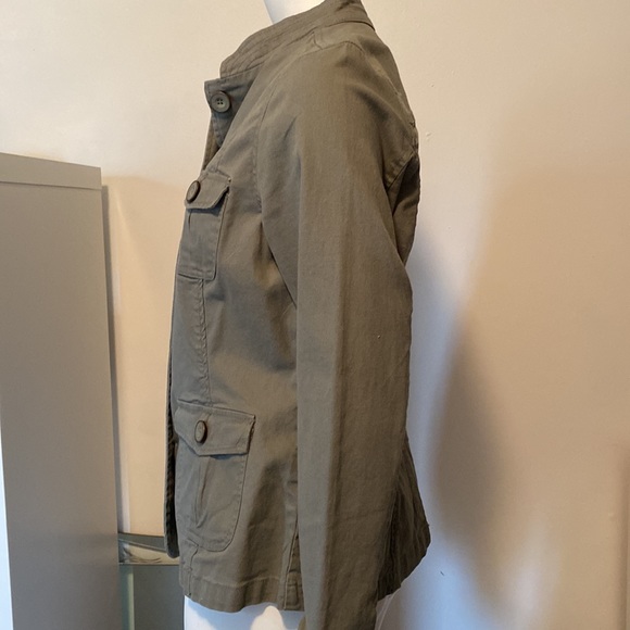 Lady Hathaway Jacket Size M Exc Cond Cotton 95% Spandex 5% - Picture 6 of 16